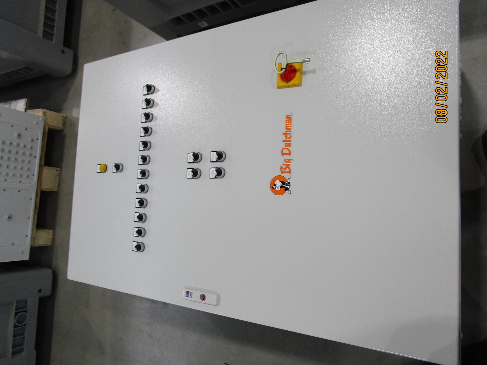 Control/load unit DryExactpro